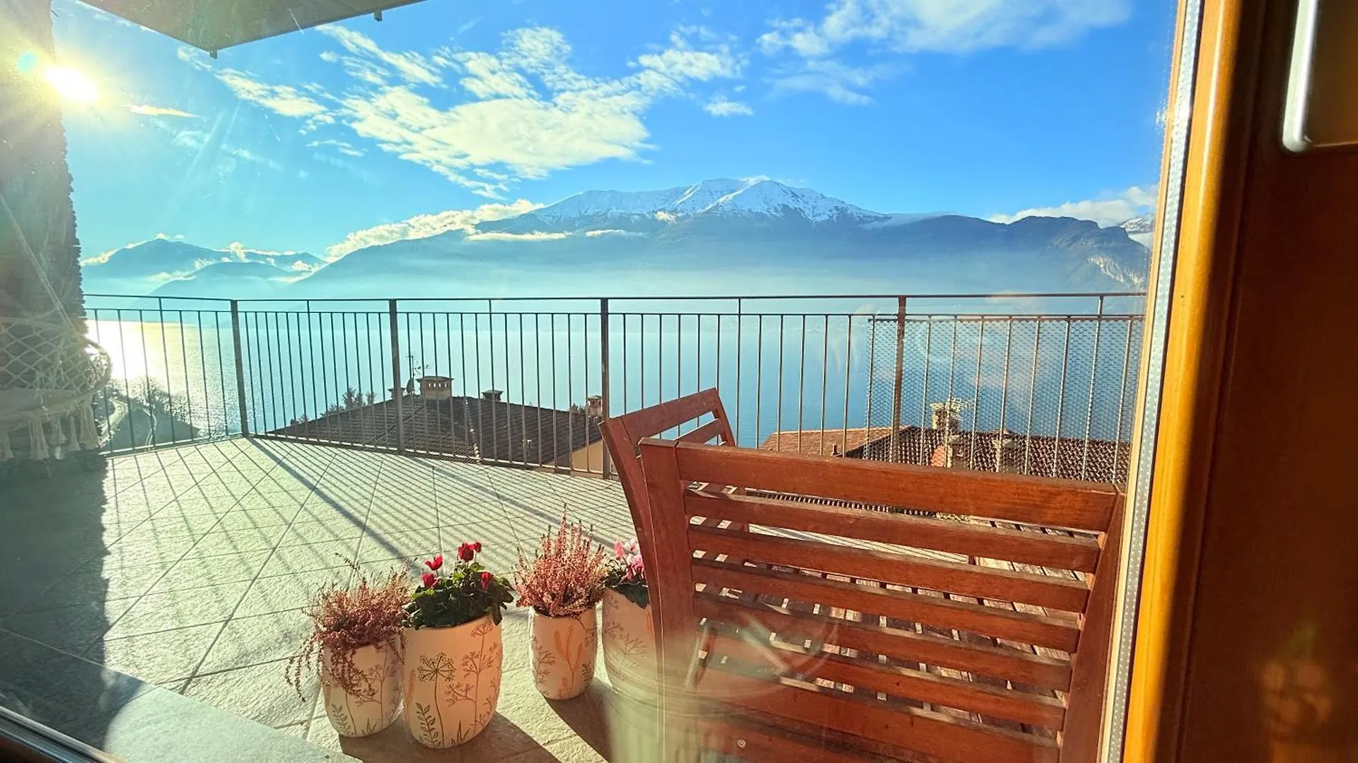 Lägenhet La Breva - Terrazzo Panoramico Vista Lago Di Como Dorio
