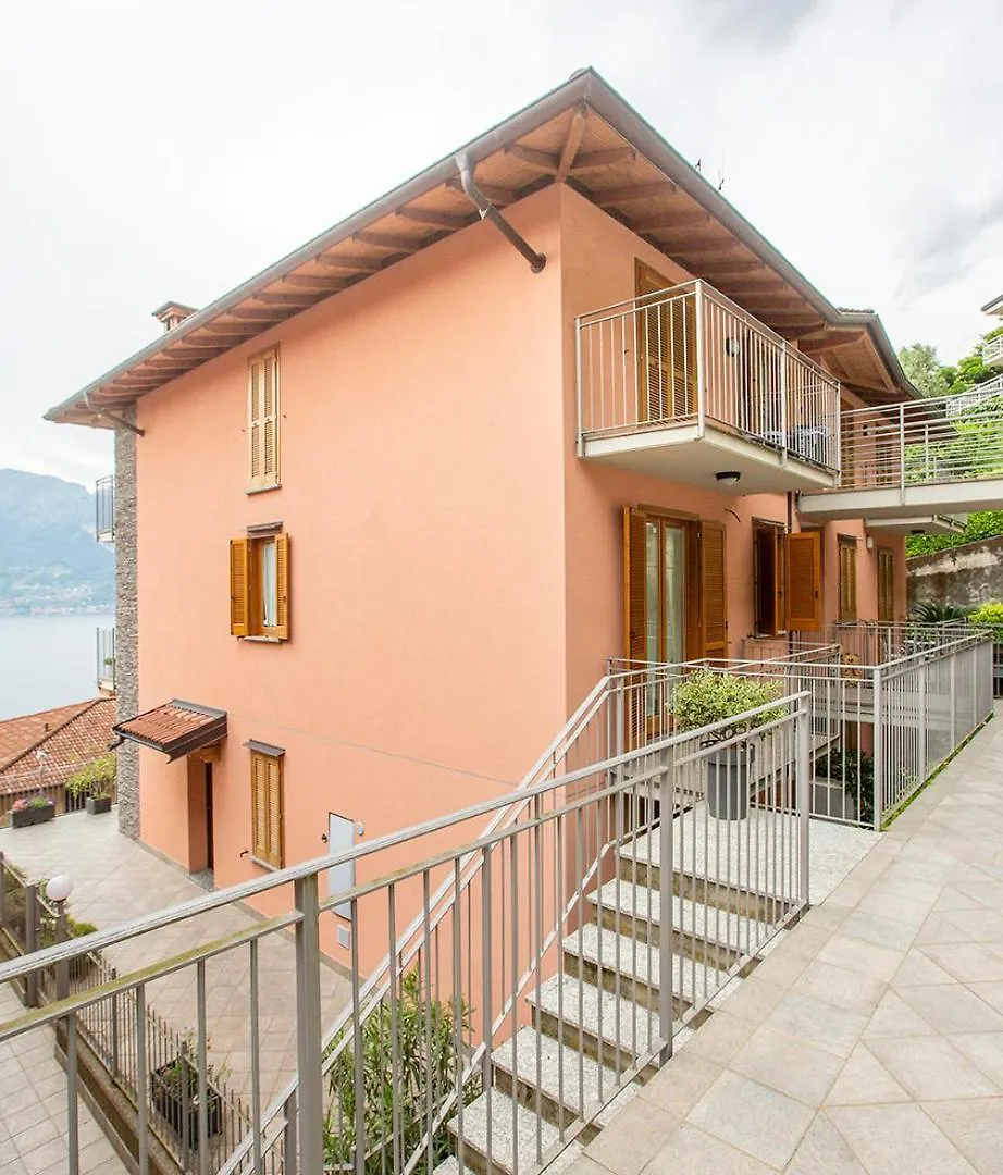 Lägenhet La Breva - Terrazzo Panoramico Vista Lago Di Como Dorio