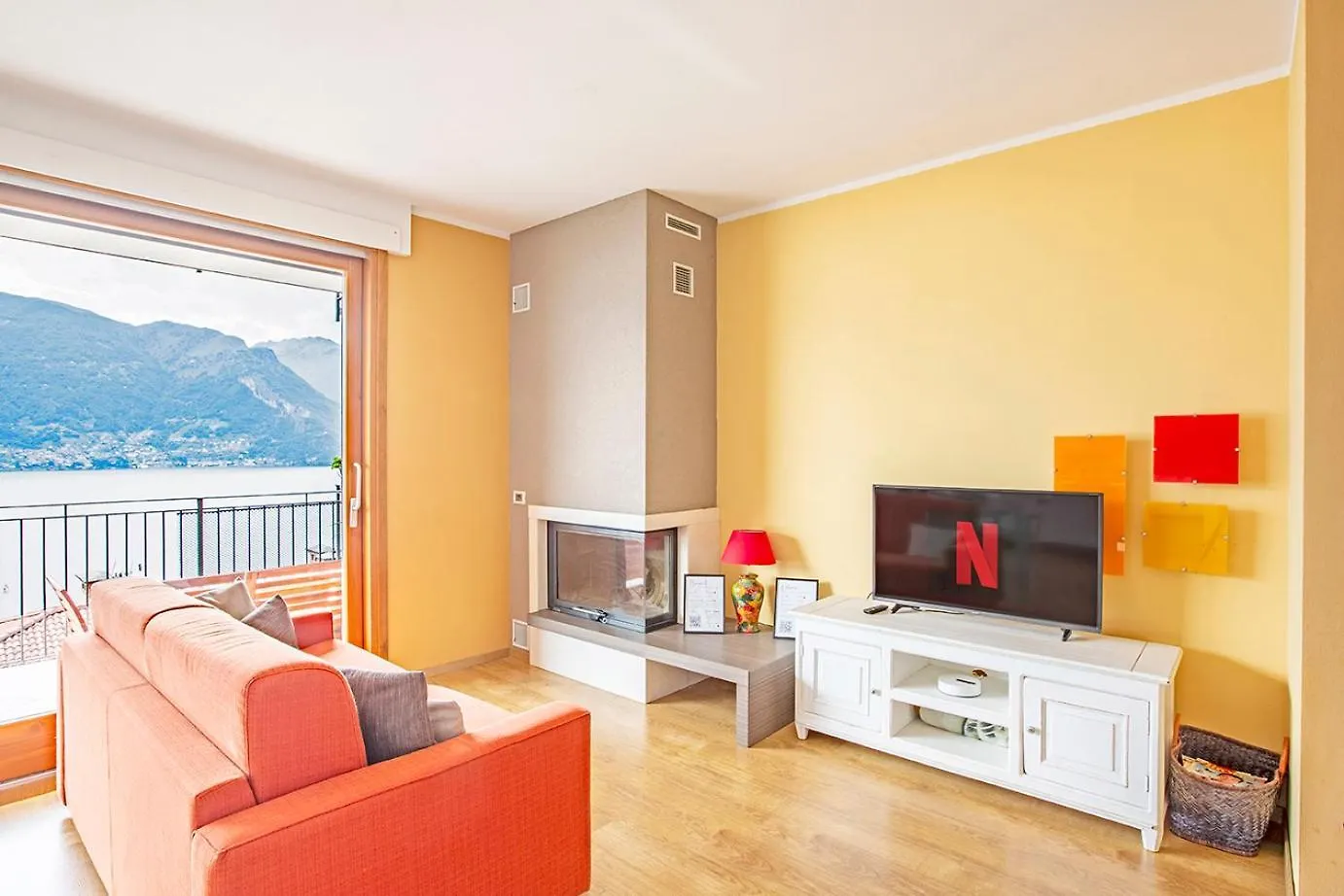 La Breva - Terrazzo Panoramico Vista Lago Di Como Dorio