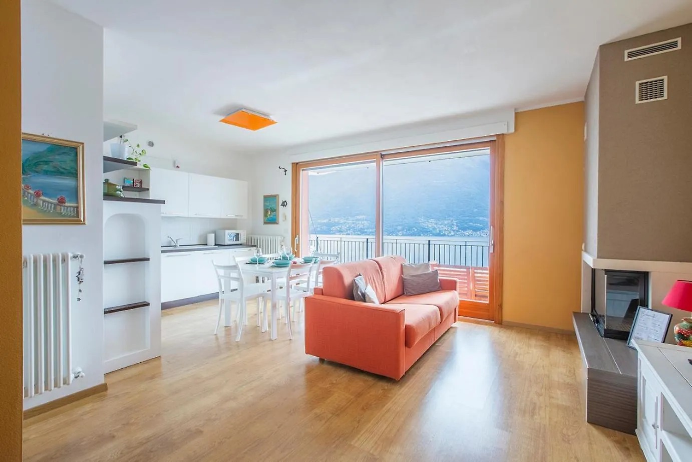 La Breva - Terrazzo Panoramico Vista Lago Di Como Dorio