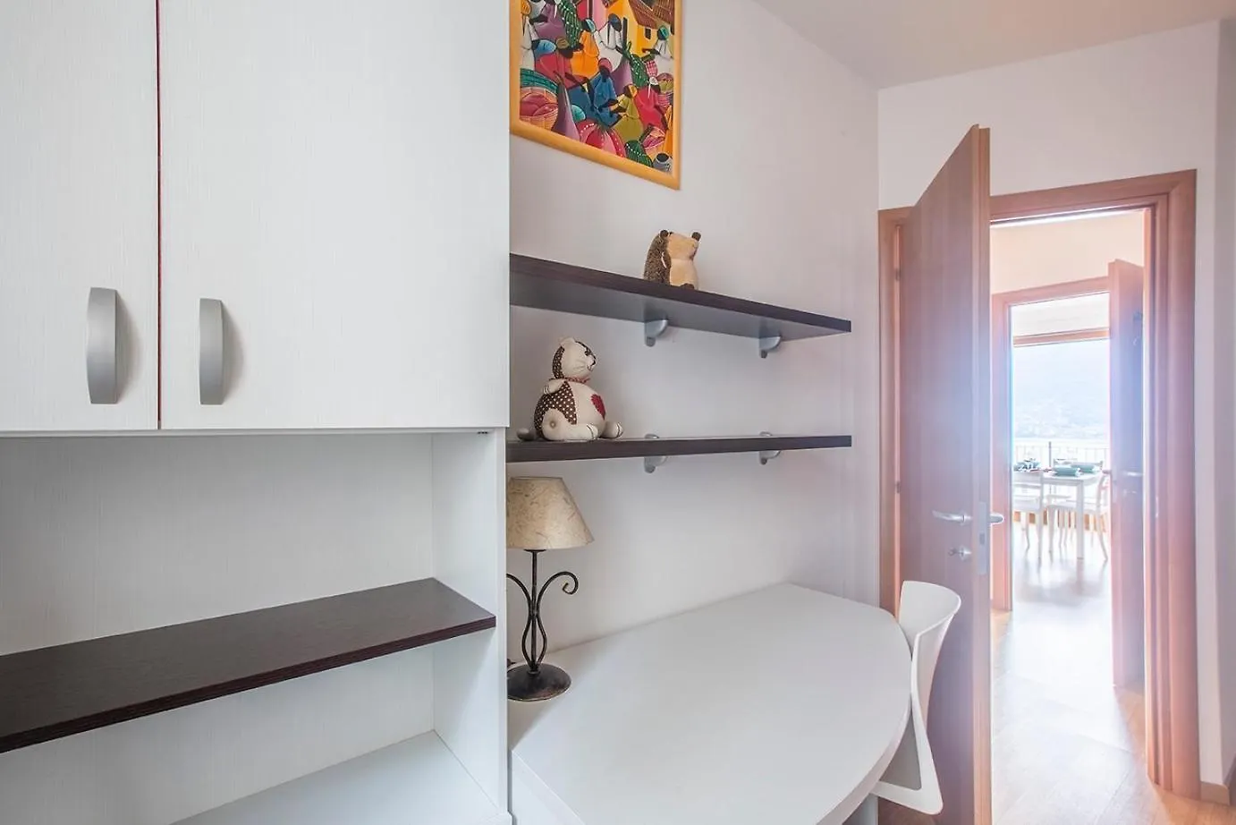 Apartamento La Breva - Terrazzo Panoramico Vista Lago Di Como Dorio